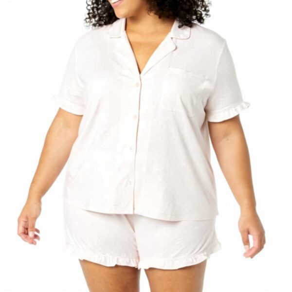 Ensemble Pyjama Femme Coton Modal Amazon Essentials