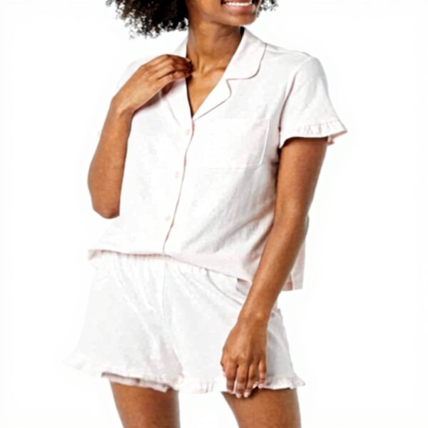 Ensemble Pyjama Femme Coton Modal Amazon Essentials