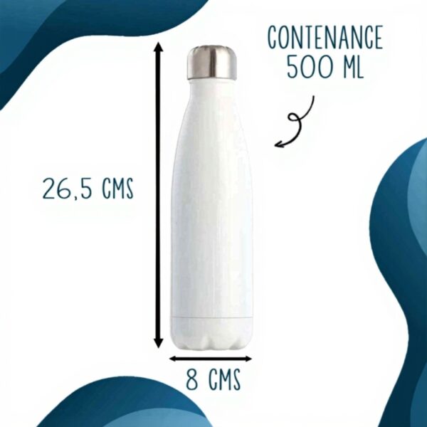 Bouteille isotherme Victoria Pas Touche Père Noël Planetee