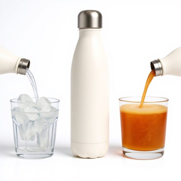 Bouteille isotherme Victoria Pas Touche Père Noël Planetee