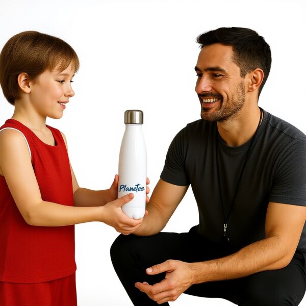 Bouteille isotherme Victoria Pas Touche Père Noël Planetee