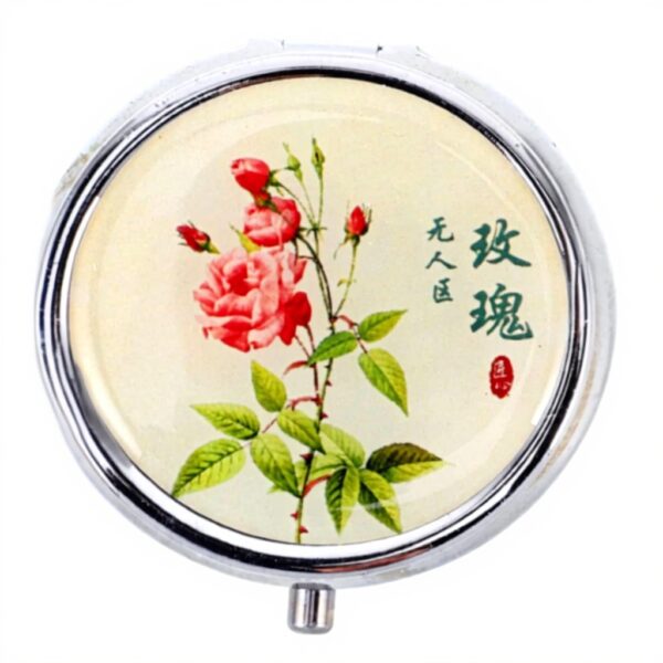 Parfum Solide Rose HAPINARY Format Poche Détente Femme