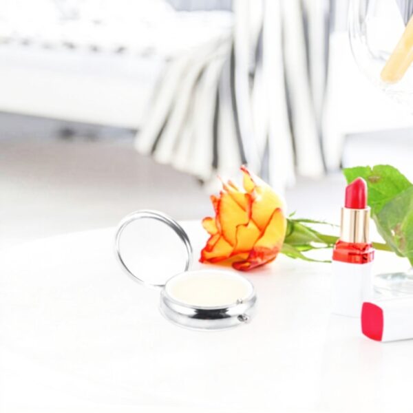 Parfum Solide Rose HAPINARY Format Poche Détente Femme