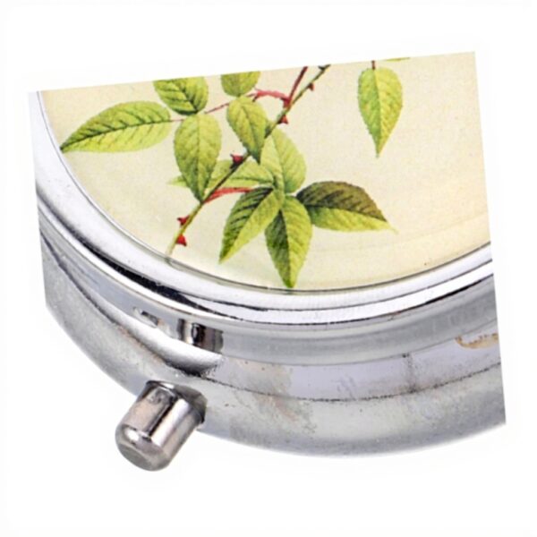 Parfum Solide Rose HAPINARY Format Poche Détente Femme