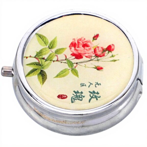 Parfum Solide Rose HAPINARY Format Poche Détente Femme