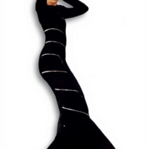 Photo Karolina Kurkova Victorias Secret Signée Noir 8x10