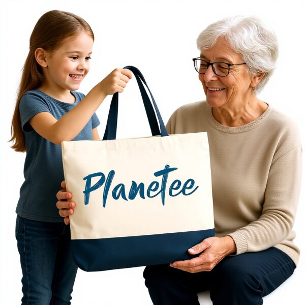 Planetee Sac Victoria Pas Touche Père Noël Cadeau Humour