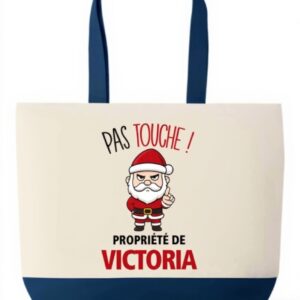 Planetee Sac Victoria Pas Touche Père Noël Cadeau Humour