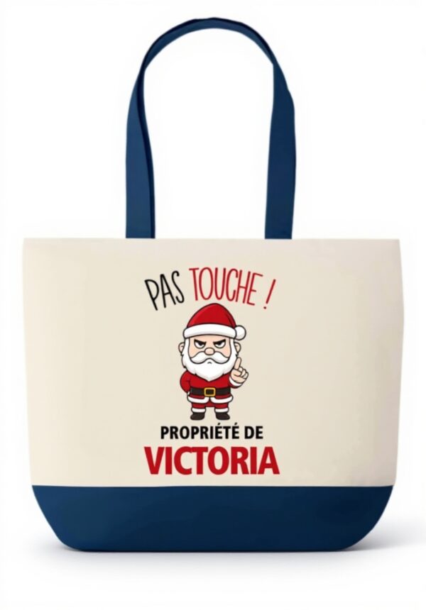 Planetee Sac Victoria Pas Touche Père Noël Cadeau Humour