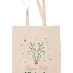 Sac Shopping Planetee Joyeux Noël Cadeau Insolite Collègue