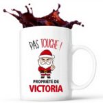 Mug Victoria Pas Touche Père Noël Planetee Cadeau Humour