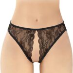 String noir Victoria Fashion Secret lingerie femme-0