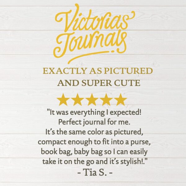 Carnet secret Victoria's Journals verrou cœur étain 320-3