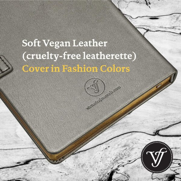 Carnet secret Victoria's Journals verrou cœur étain 320-8