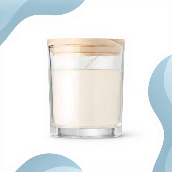 Bougie Planetee Sapin Vanille Cadeau Noël Décoration Maison