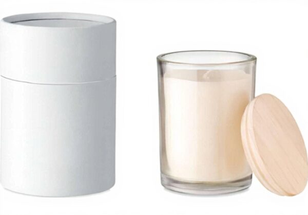 Bougie Planetee Sapin Vanille Cadeau Noël Décoration Maison