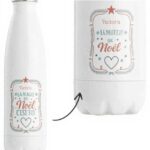 Bouteille isotherme Victoria Magie de Noël Planetee cadeau
