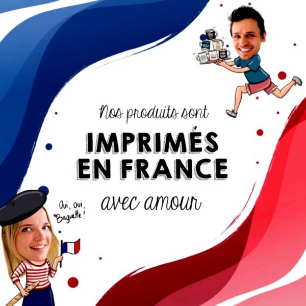 Bouteille isotherme Victoria Magie de Noël Planetee cadeau