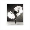 Affiche Victoria Secret Danse Fille Anges HERW Toile Déco