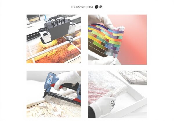 Affiche Victoria Secret Danse Fille Anges HERW Toile Déco