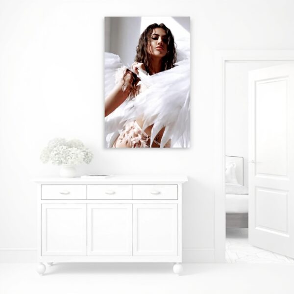 Affiche LIPOYE Van Victoria Secret Wings décoration chambre