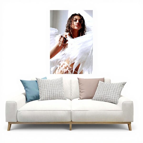 Affiche LIPOYE Van Victoria Secret Wings décoration chambre