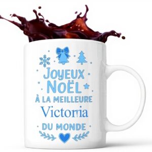Mug Joyeux Noël Victoria Planetee Cadeau Collègue Humour