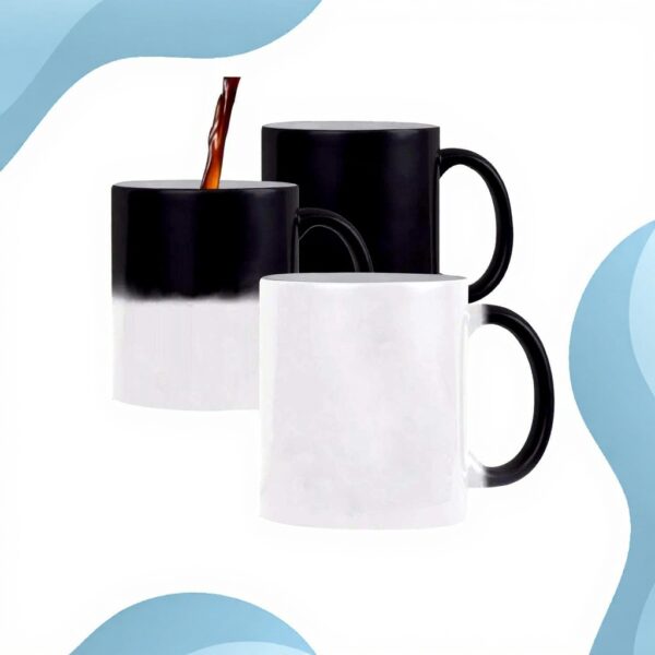 Mug Magique Planetee Tasse couleur changeante Cadeau Noël