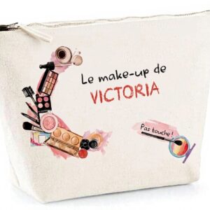 Trousse maquillage Victoria Mon Make-up élégante compacte