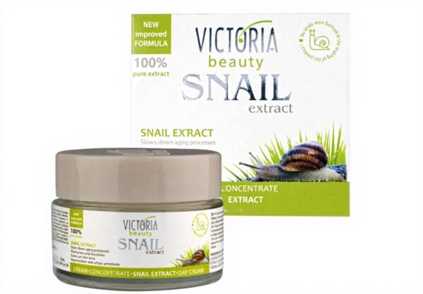 Crème Visage Anti-Age Victoria Beauty Extrait dEscargot