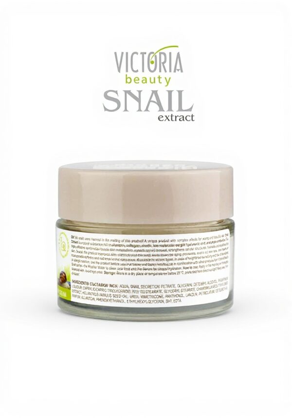 Crème Visage Anti-Age Victoria Beauty Extrait dEscargot