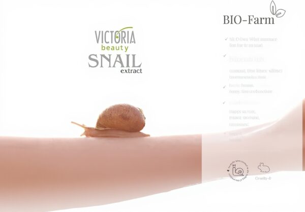 Crème Visage Anti-Age Victoria Beauty Extrait dEscargot