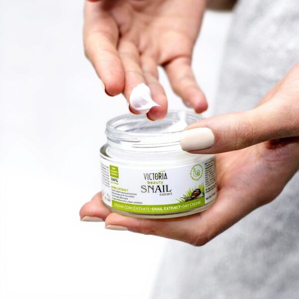 Crème Visage Anti-Age Victoria Beauty Extrait dEscargot