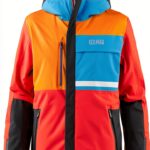 Veste de ski Colmar chili pepper-pumpkin modèle 1387M-0