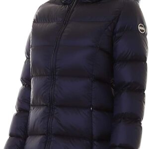 Veste Femme COLMAR Doudoune Nylon Duvet Canard Chaud-0