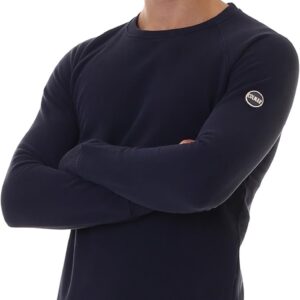 T-shirt Colmar Adulte Coton Léger Bleu Taille S-0