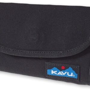 Sac bandoulière KAVU noir léger pour randonnée quotidien-0