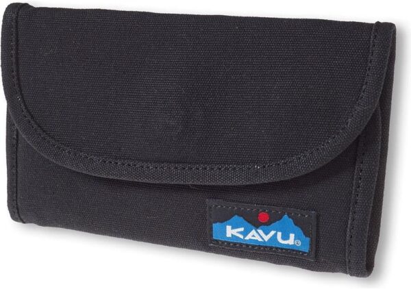 Sac bandoulière KAVU noir léger pour randonnée quotidien-0