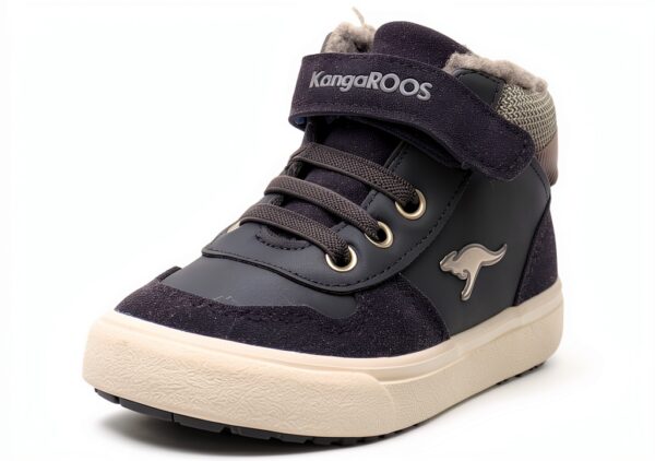 Kangaroos KAVU Shady Ev Basket Mixte Enfant Chaussures