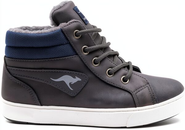 Kangaroos KAVU I Baskets mode garçon doublure chaude semelle
