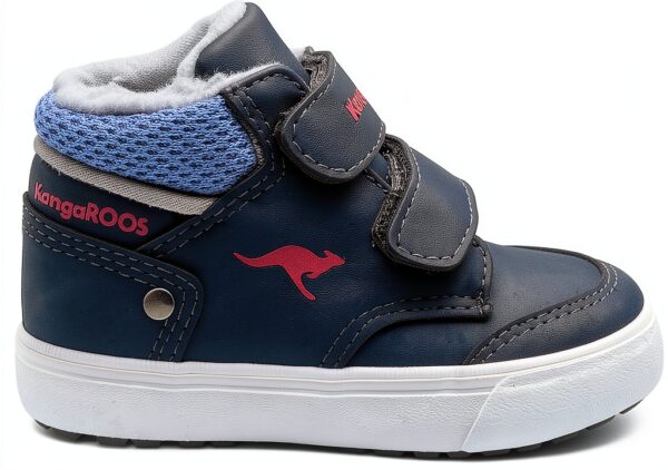 KangaROOS Baskets Fille KAVU Primo V Confort Sécurité