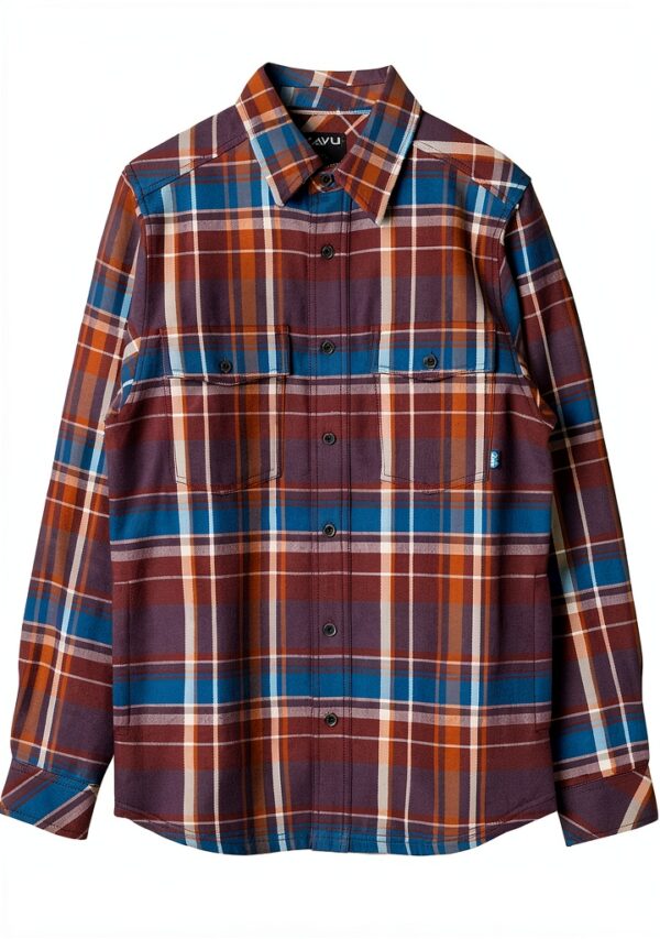 Kavu Veste Homme Blouson Décontracté Léger Polyester