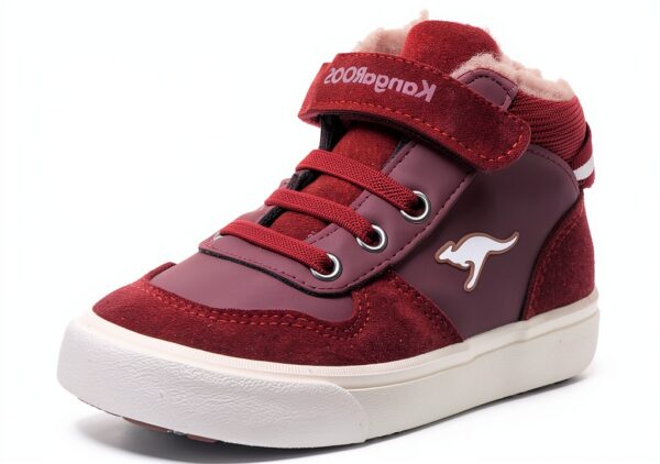 Kangaroos KAVU Shady Ev Basket Mixte Enfant Chaussures