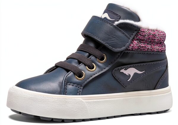 Kangaroos KAVU III Sneaker Garçon Baskets Mode Doublées